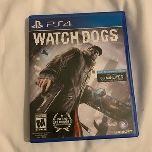 PS4 watchdogs